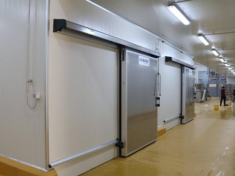 Địa chỉ thi công kho lạnh hải sản chuyên nghiệp hàng đầu Hưng Yên