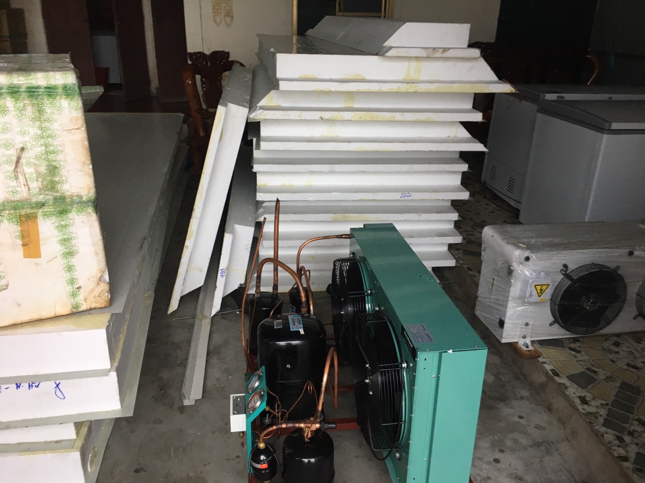 Thi công kho lạnh tại Nghệ An uy tín giá rẻ Thi công kho lạnh tại Nghệ An uy tín giá rẻ