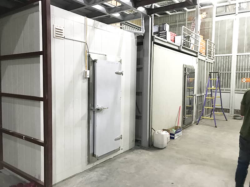 Lắp đặt kho lạnh uy tín chuyên nghiệp tại Hà Nội