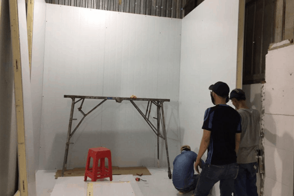 Lắp đặt kho lạnh bảo quản thịt bò tại Nghệ An Lắp đặt kho lạnh bảo quản thịt bò tại Nghệ An