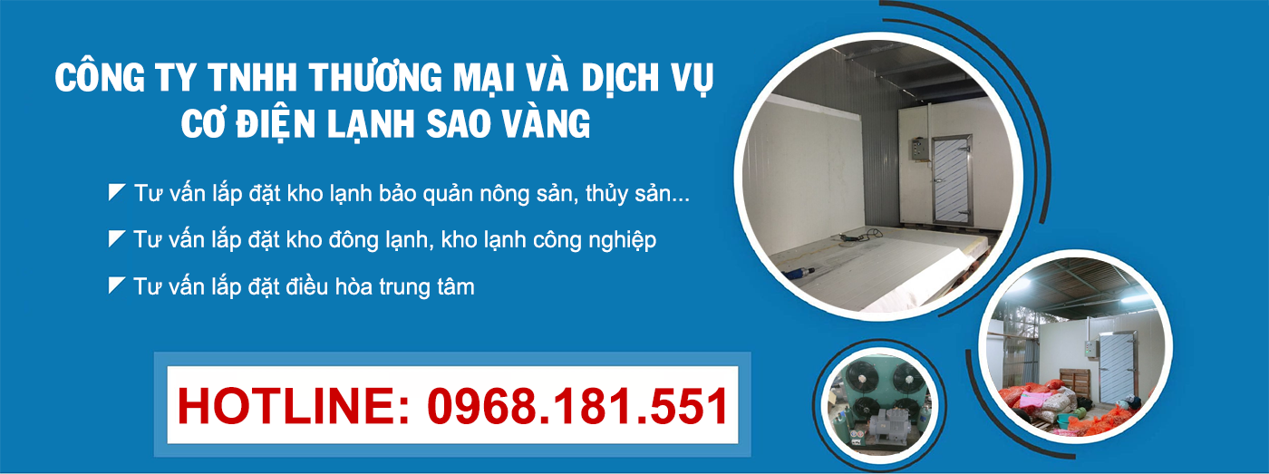 Đơn vị lắp đặt kho lạnh tại Hưng Yên đạt tiêu chuẩn quốc tế
