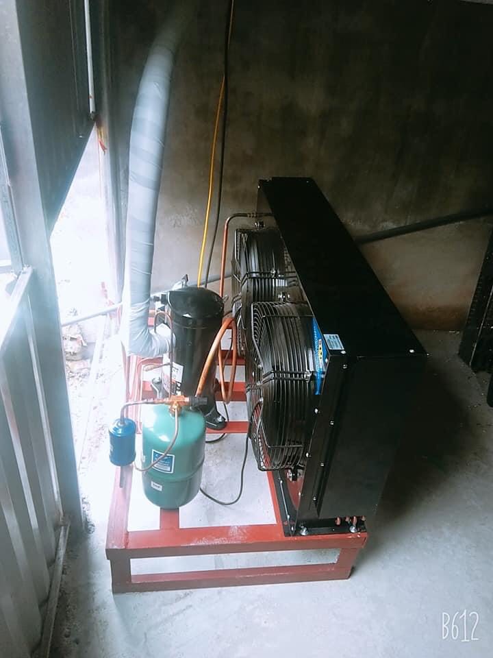 Địa chỉ thi công kho lạnh cấp đông thịt bò an toàn hàng đầu Hưng Yên