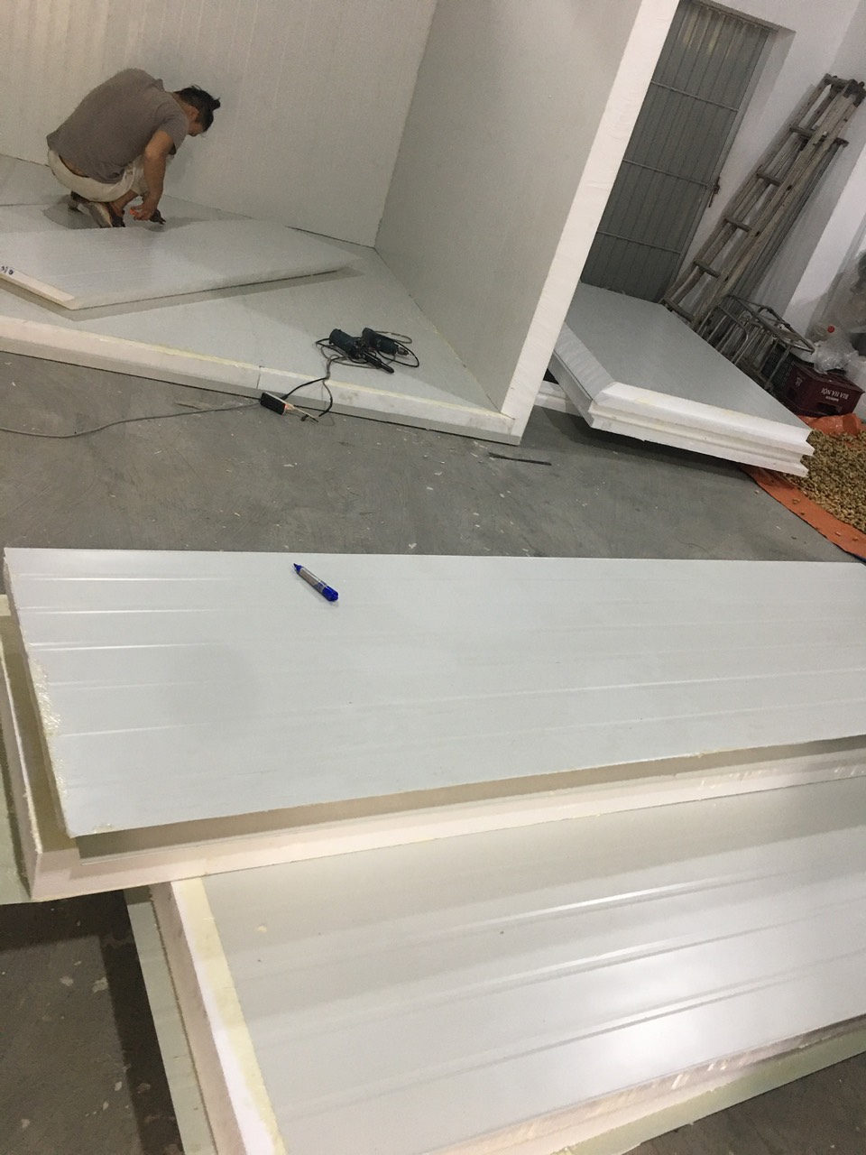 Thi công lắp đặt kho lạnh uy tín nhanh chóng tại Ninh Bình Thi công lắp đặt kho lạnh uy tín nhanh chóng tại Ninh Bình