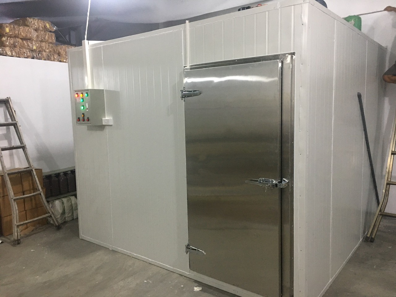 Lắp đặt kho lạnh bảo quản tại Hà Nội