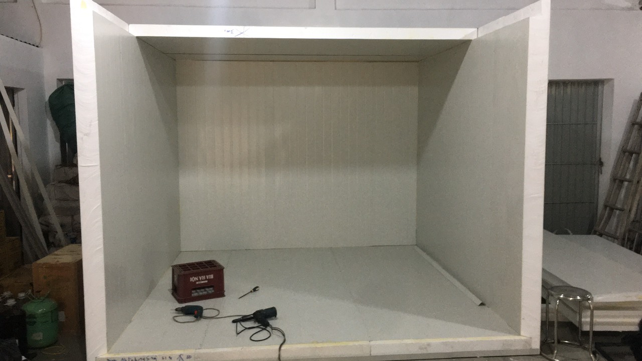 Lắp đặt kho lạnh xúc xích đồ ăn vặt tại Ninh Bình Lắp đặt kho lạnh xúc xích đồ ăn vặt tại Ninh Bình