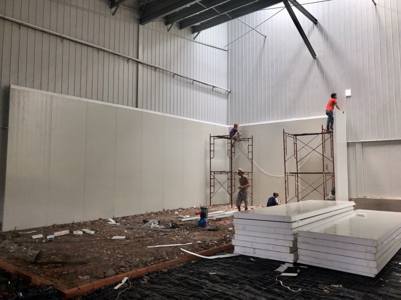 Báo giá thi công lắp đặt kho lạnh Nam Định mới nhất năm 2022 Báo giá thi công lắp đặt kho lạnh Nam Định mới nhất năm 2022