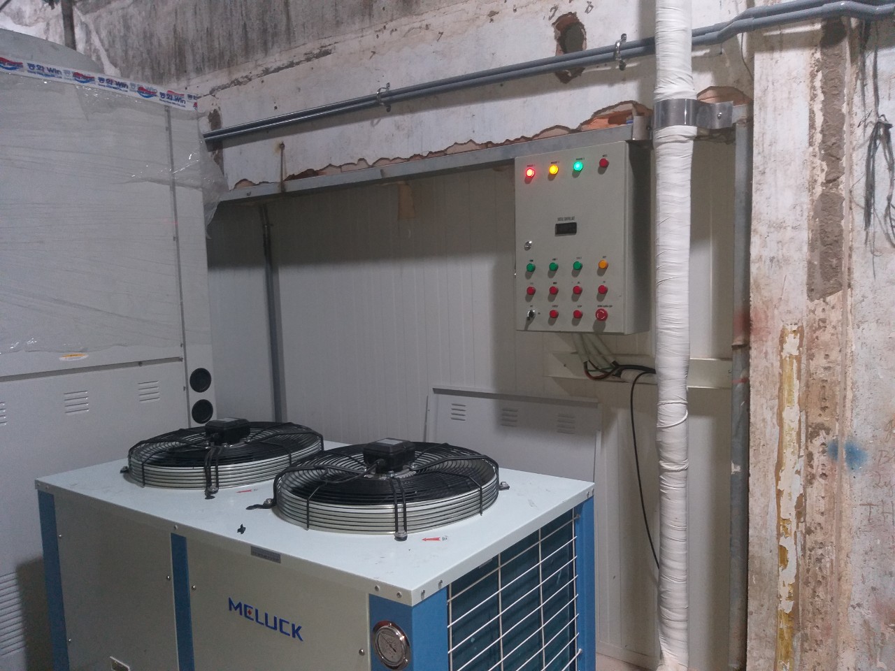 thi công kho lạnh công nghiệp tại Hà Nội - giá tốt, chuyên nghiệp