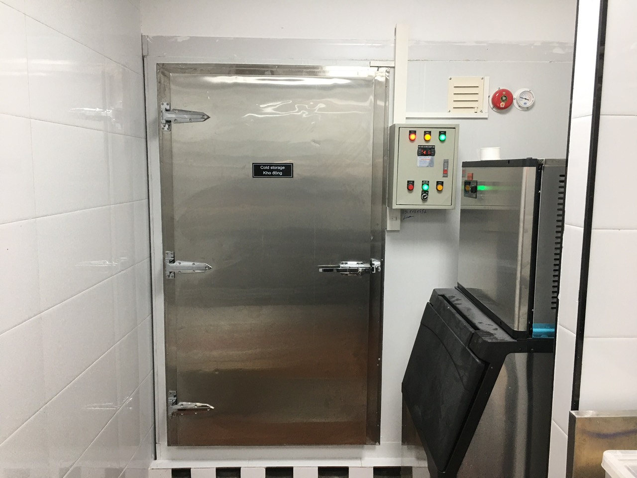 Lắp đặt kho lạnh rau củ quả nông sản tại Ninh Bình Lắp đặt kho lạnh rau củ quả nông sản tại Ninh Bình