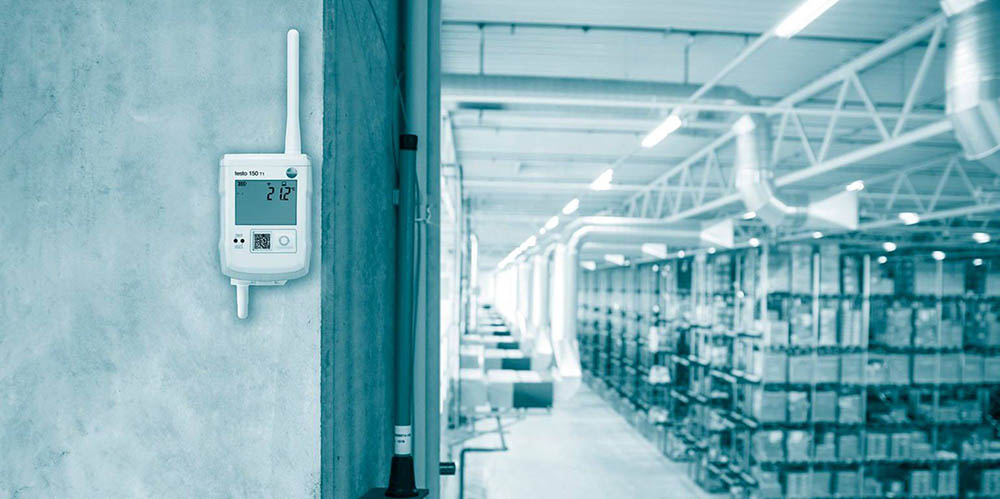 Nhiệt độ phù hợp kho lạnh công nghiệp.